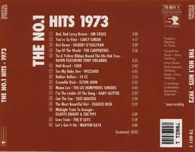 The No.1 Hits - 1970-1973