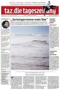 Tageszeitung TAZ vom 04 Oktober 2013