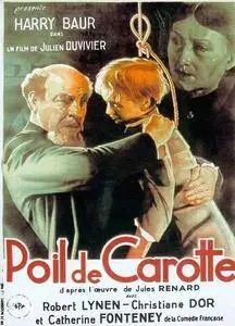 Poil de carotte / The Red Head (1932)