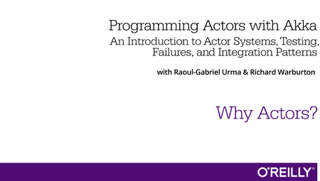Programming Actors with Akka