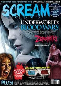 Scream - January 2017