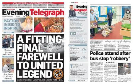 Evening Telegraph Late Edition – January 14, 2021