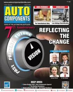 Auto Components India – April 2021