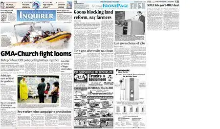 Philippine Daily Inquirer – October 17, 2005