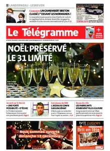 Le Télégramme Landerneau - Lesneven – 11 décembre 2020