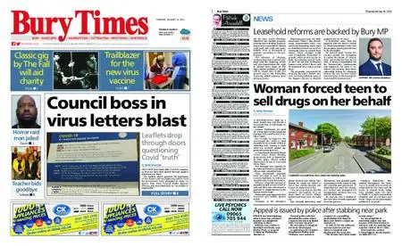 Bury Times – January 14, 2021