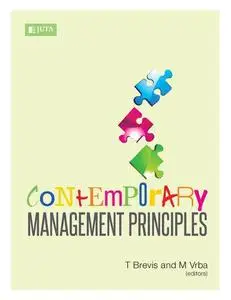 Contemporary management principles