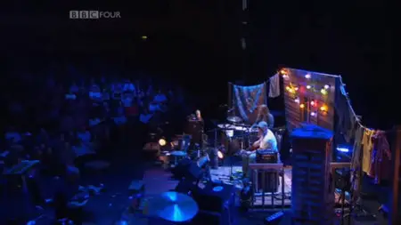 Folk America at the Barbican - Seasick Steve
