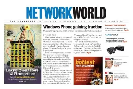 Network World - 07 November 2011