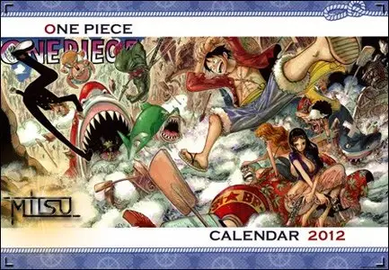One Piece - Official Wallpaper Calendar 2012
