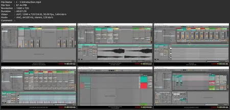 Complete Electronic Music Production Ableton Live 10 Course