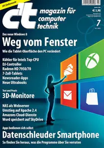 ct Magazin für Computertechnik No 07 vom 12. März 2012