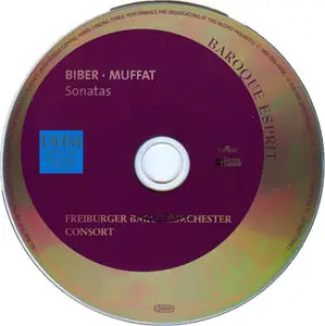 Heinrich Ignaz Franz Biber & Georg Muffat - Freiburger Barockorchester - Sonatas (2002) {Repost}