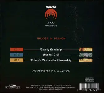 Magma - Theusz Hamtaahk Trilogie (2001)
