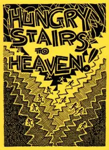 Hungry Stairs to Heaven! 1984 c2c Pyramid