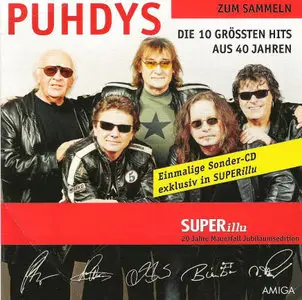 Puhdys - Die grössten Hits aus 40 Jahren