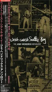 West Coast Seattle Boy: The Jimi Hendrix Anthology [2010, Japan, SICP 2914~8]