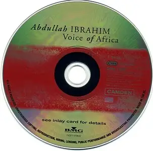Abdullah Ibrahim - Voice Of Africa (1988) {BMG}