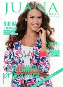 Juana Bonita - Catalogo - Agosto 2015