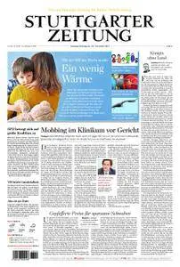 Stuttgarter Zeitung Filder-Zeitung Vaihingen/Möhringen - 25. November 2017