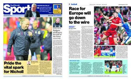 The Herald Sport (Scotland) – May 09, 2018
