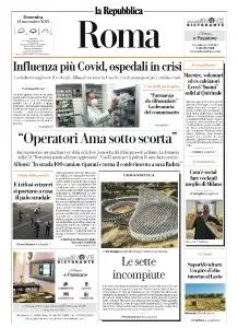 la Repubblica Roma - 14 Novembre 2021