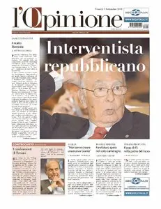 L'Opinione 03.09.2010