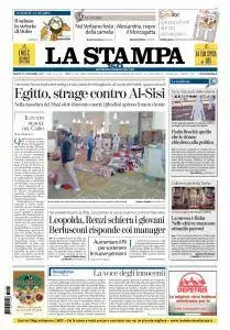 La Stampa Novara e Verbania - 25 Novembre 2017