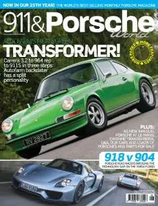 911 & Porsche World - Issue 245 - August 2014