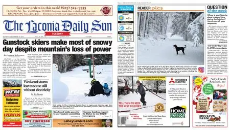 The Laconia Daily Sun – December 20, 2022