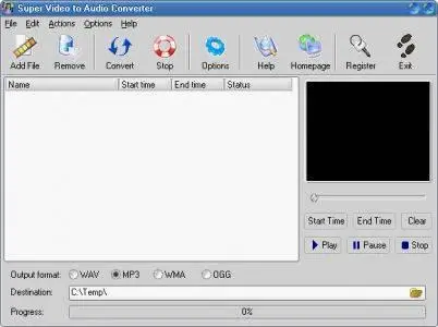 Witcobber Super Video to Audio Converter 5.1.0