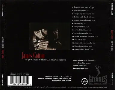 James Cotton - Deep In The Blues (1996) with Joe Louis Walker and Charlie Haden