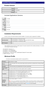 AutoPIPE CONNECT Edition V12 Update 8