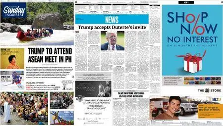 Philippine Daily Inquirer – October 01, 2017
