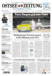 Ostsee Zeitung Grevesmühlener Zeitung - 07. November 2017