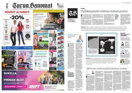 Turun Sanomat – 14.08.2019