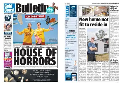 The Gold Coast Bulletin – December 13, 2019