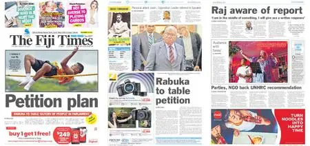 The Fiji Times – February 15, 2020
