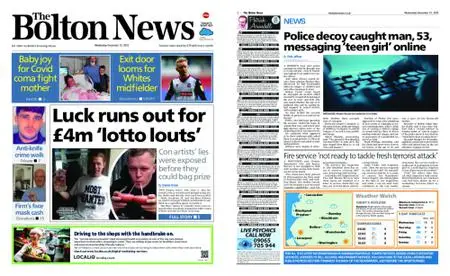 The Bolton News – December 15, 2021