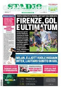 Corriere dello Sport Firenze - 15 Luglio 2018