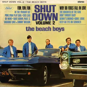 The Beach Boys - Shut Down Volume 2 (Capitol 1964) 24-bit/96kHz Vinyl Rip