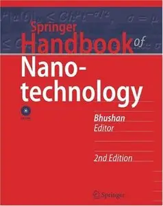 Springer Handbook of Nanotechnology, 2nd edition (repost)