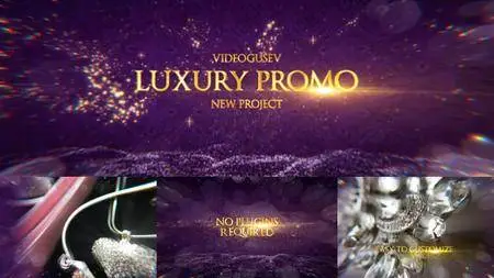 Luxury Promo - Project for After Effects (VideoHive)