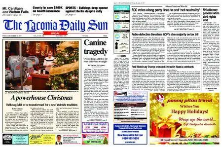 The Laconia Daily Sun – December 15, 2017