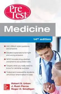 Medicine PreTest Self-Assessment and Review, 14th Edition