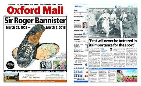 Oxford Mail – March 05, 2018