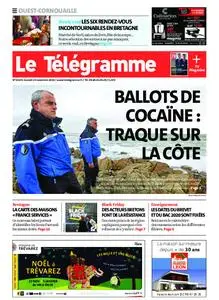 Le Télégramme Ouest Cornouaille – 23 novembre 2019