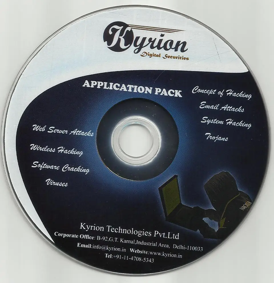 Kyrion - Ethical Hacking & Information Security