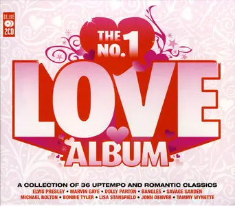 Various Artists - The No.1 Love Album (2007) [2CDs]