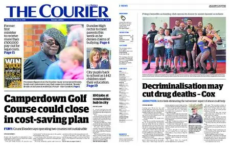 The Courier Dundee – August 14, 2019
